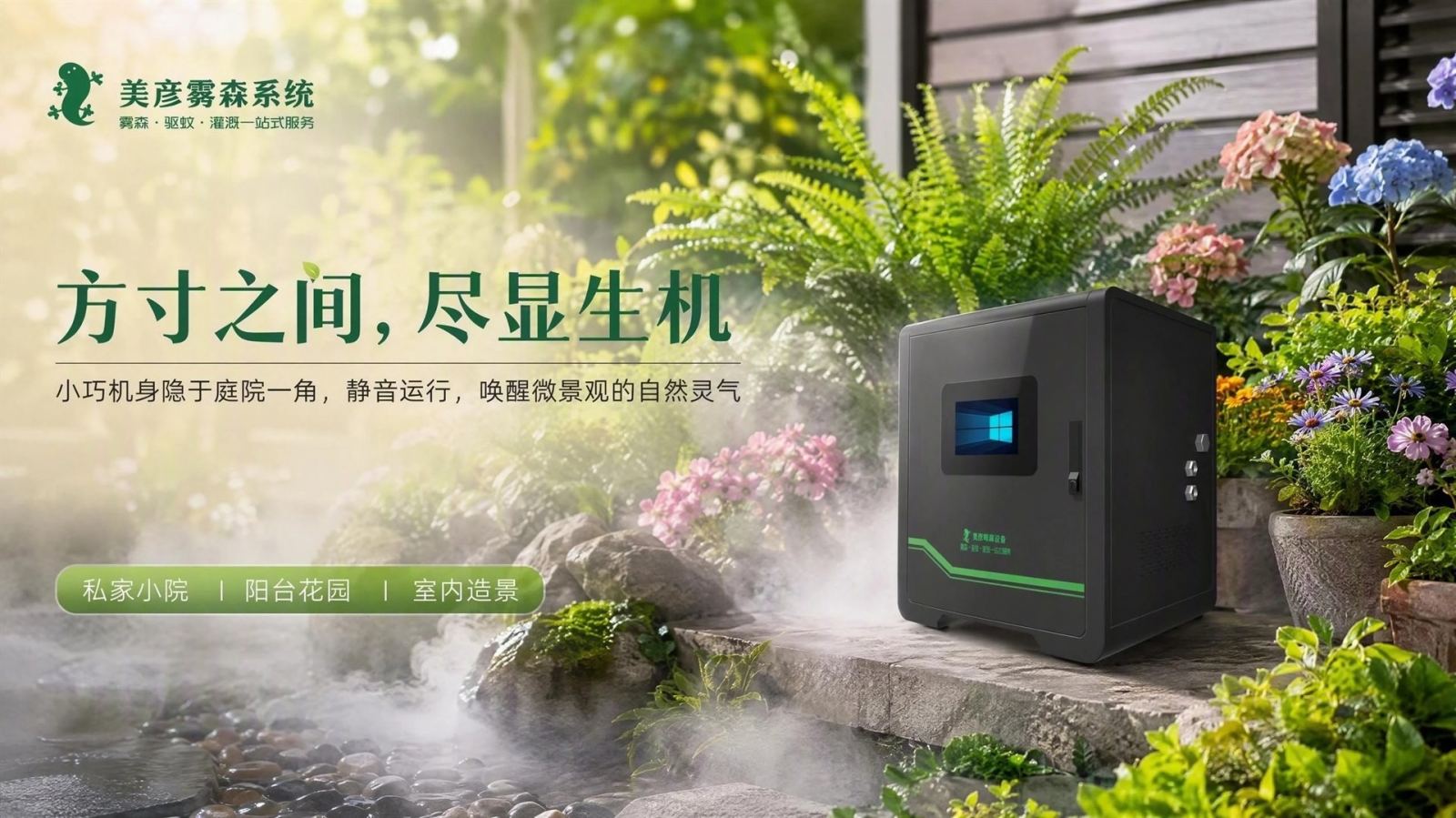 天津河西高压微雾主机