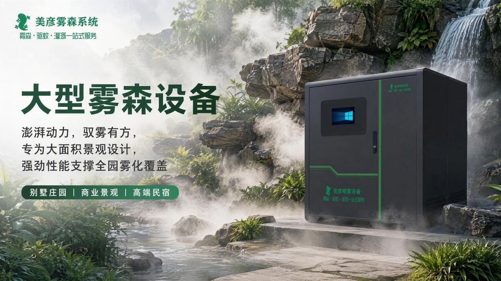 天津河西喷雾除臭系统