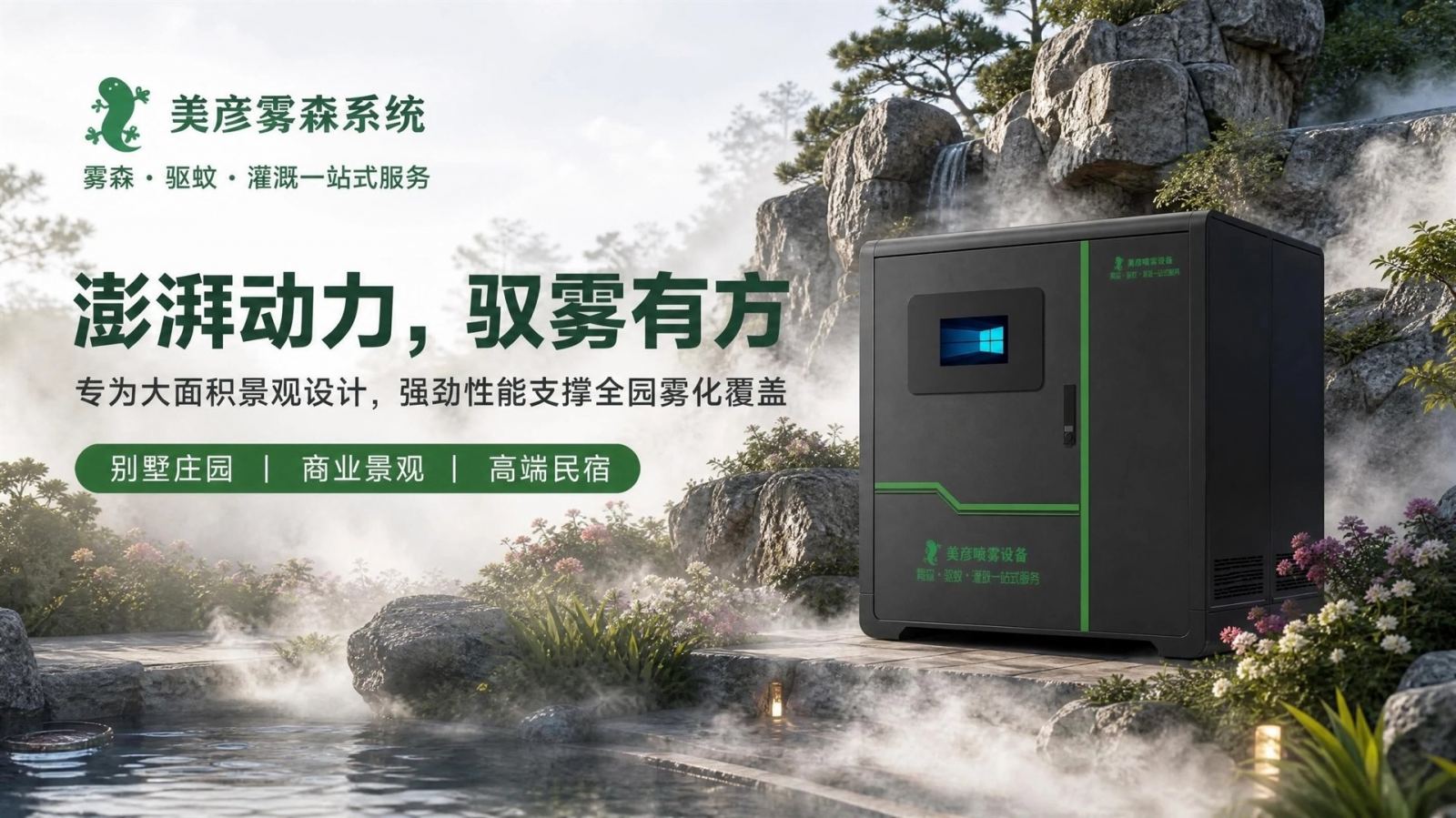 天津河西雾森喷头